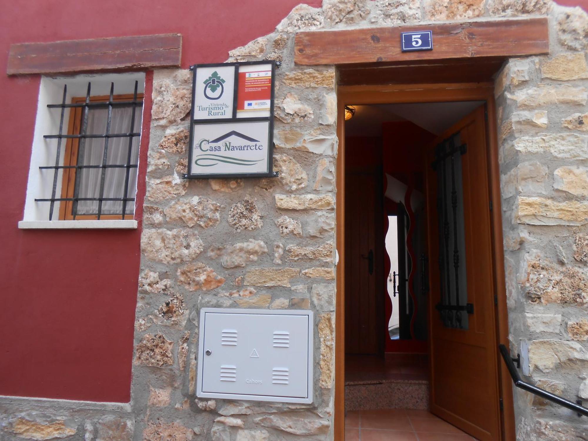 Casa Navarrete El Cuervo  Exterior photo